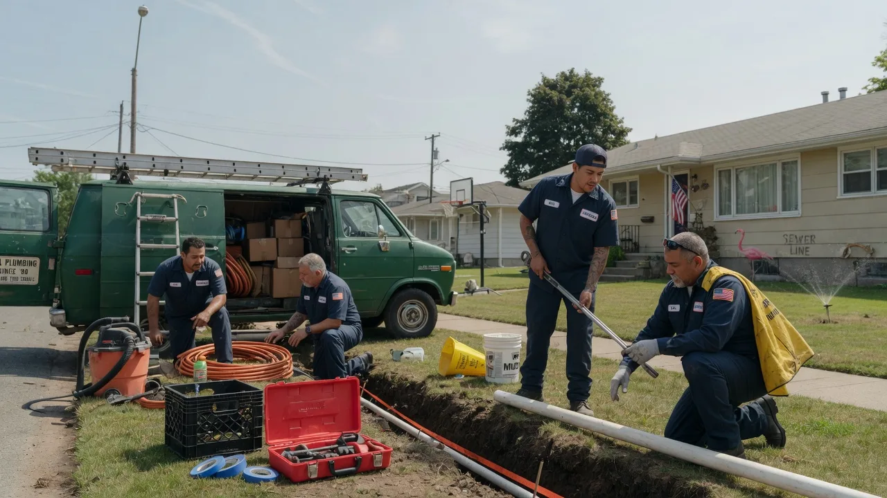 Gas Line Installation in Brook, IN near me